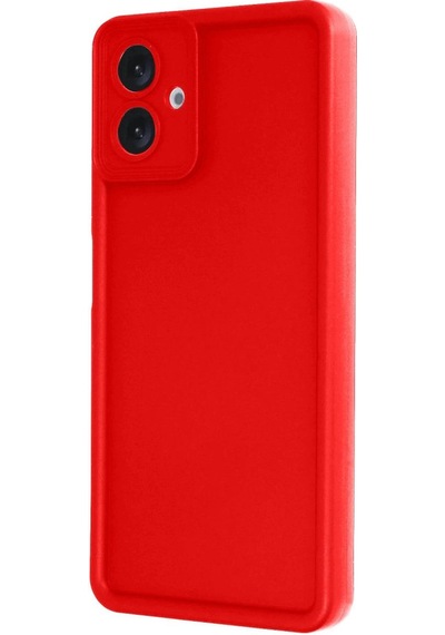 Samsung Galaxy A07 4g Viera Silikon - Kırmızı
