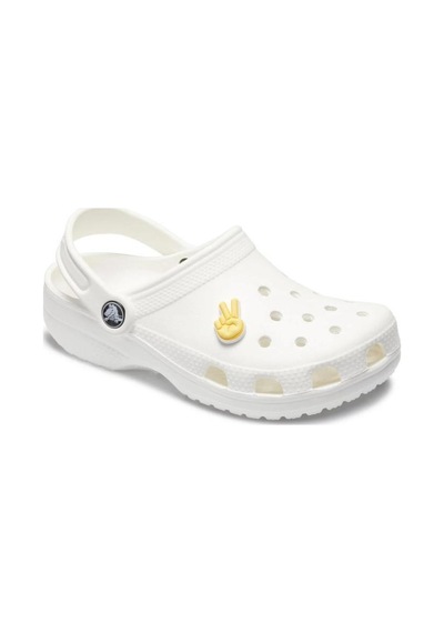Crocs Jıbbıtz 10007207-peace Hand Sıgn Unıque Ns Terlik Süsü Sarı