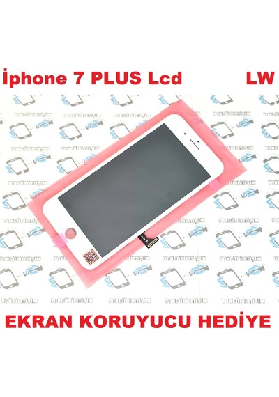 Apple Uyumlu iPhone 7 Plus Lcd Ekran Dokunmatik (LW) (Tkgz)