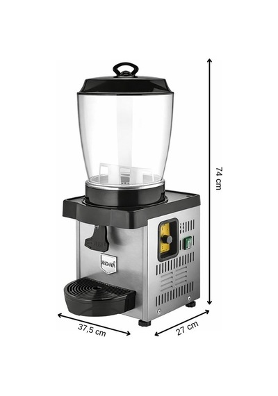 Remta Royal Mini St34 11 Litre Şerbet Ve Ayran Soğutucu - Gri