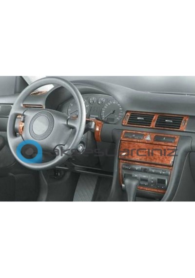 Meriç® Audi A6 Ön Torpido Kaplama 14 Parça 2001-2004 (530155926)