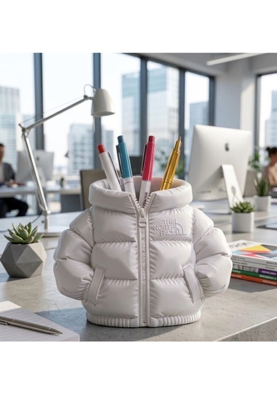 North Face Kalemlik Minimal Masa Düzenleyici Kalemlik