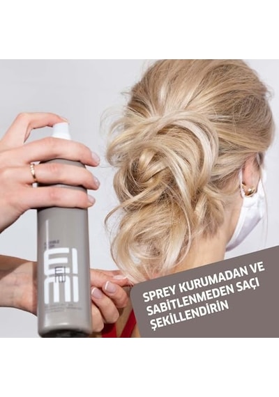 Professionals Eimi Flexible Esnek Sonlandırma Saç Spreyi 250 Ml - Isı Ve Uv Işınlarına Karşı Açık