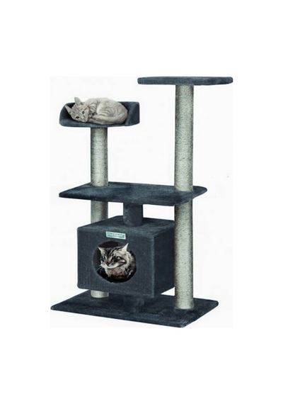 Turkuaz Pet TR-427 Newsculptor Katlı Kedi Tırmalama Evi 102 CM