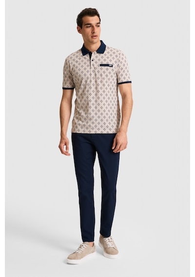 U.s. Polo Assn. Erkek Taş Tişört 50326994-vr049 Taş Rengi