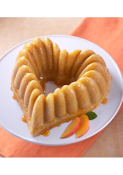 Nordicware Elegant Kalp Bundt Kek Kalıbı