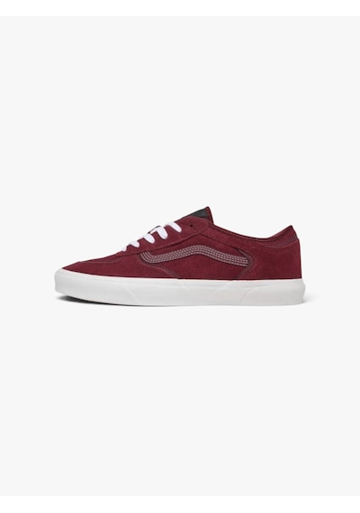 Vans Rowley Classic Uniseks Kırmızı Spor Ayakkabı - Vn000sf4