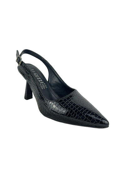 Matzeliger Mzg1157 Siyah Kadın Kalem Topuklu Stiletto