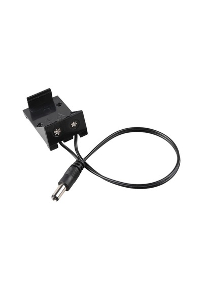 Powermaster Jack Lı 9 Volt İçin 2.1 Mm Pil Yuvası Ic-232b Ardunio Deney İçin Pil Yuvası Adaptör Soket Uçlu