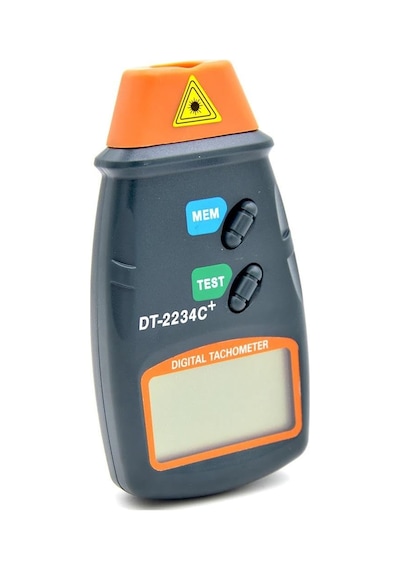 Ayrex Tls Robotik Dt-2234c Dijital Lazermetre Rpm Takometre Hız Göstergeli Devir Ölçer