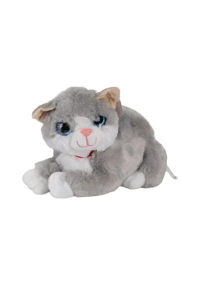 Znv Zenvia Mey İthalat 2309035 Peluş 30 Cm Kedi Miyavlayan 48 Znv2025 Cmn