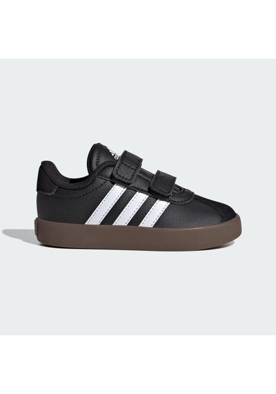 Adidas Vl Court 3.0 Cf I Unisex Çocuk Spor Ayakkabı Id9156 Siyah