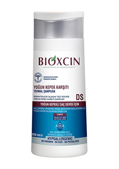 Bioxcin Aqua Thermal Yoğun Kepek Karşıtı Şampuan Ds 200ml