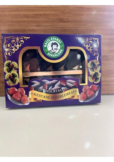 Çikolatalı Kestane Şekeri