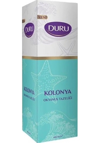 Kolonya Okyanus Pet Şişe 400ml