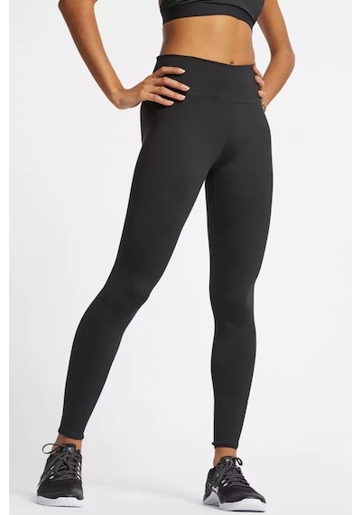 Nike Dri Fit One Luxe Full Length Leggins Women's Tigh Fit 3 Cepli Toparlayıcı Siyah Tayt Siyah