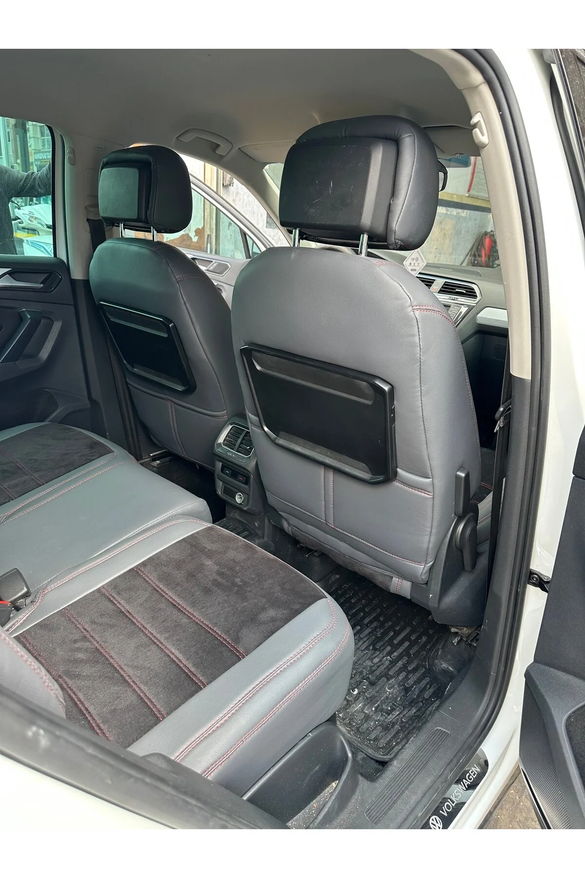Volkswagen Tiguan Araca Özel Koltuk Kılıfı Siyah