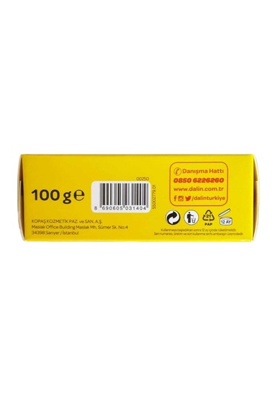 Dalin Bebek Sabunu 100 Gr Hassas Ciltler İçin 12'li Paket