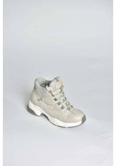 Fox Shoes V312415009 Gri Bilekli Spor Ayakkabı Sneakers Gri