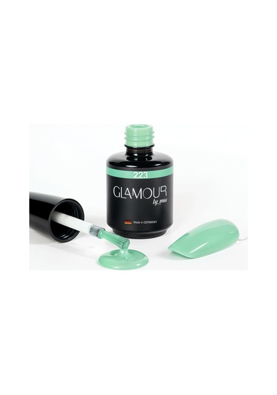 Glamour By Mia 223 Yeşil Rengi Kalıcı Oje 15 Ml Hema Free Tpo Free