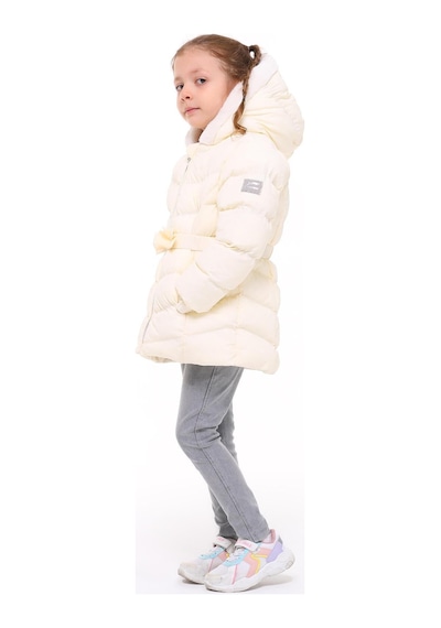 Benitto Kids Kız Bebek Çocuk Mont 51285-bej Bej