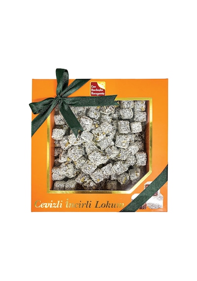 Cevizli İncirli Lokum 500 G