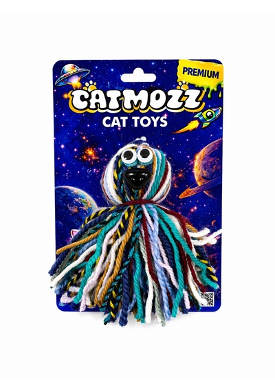 Catmozz Premium Orlon Ahtapot Oyuncak