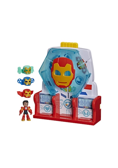 Marvel Iron Man And Friends Zırh Salonu Oyun Seti G1261