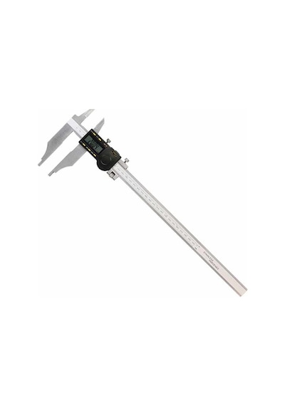 500mm Uzun Çift Çene Dijital Kumpas Çene Boyu 150mm