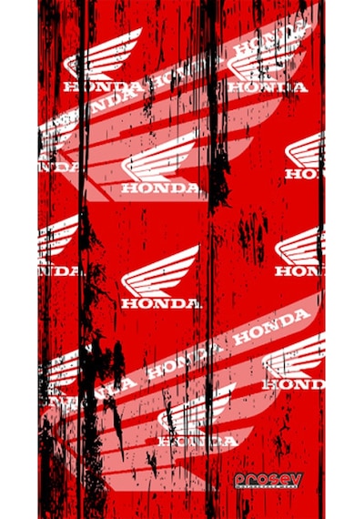 Buffalo Bandana Honda Symbol Siyah