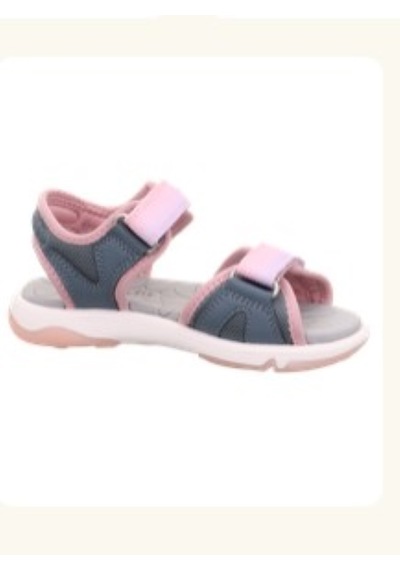 Superfit 1-009540-8010 Sandalet Çok Renkli