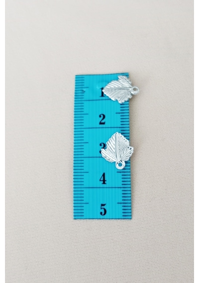 Oya Abiye Bileklik Kolye Pleksi Metalik Plastik Pul Gümüş Renk 8 Gram 130 Adet - Bnc507
