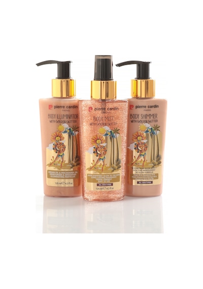 Pierre Cardin Body Mist With Golden Glitter-altın Işıltılı Vücut Spreyi-125 Ml