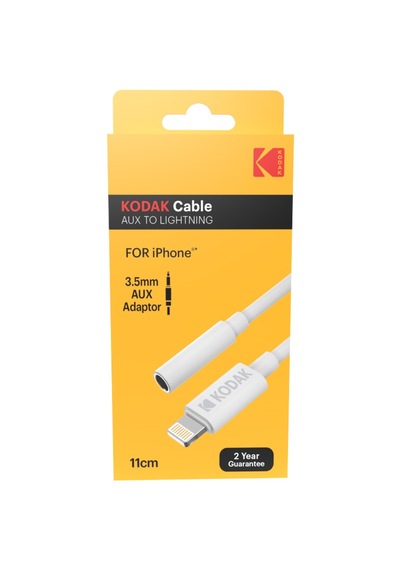 Kodak 30425842 Iphone İçin Aux Şarj Kablosu 11cm