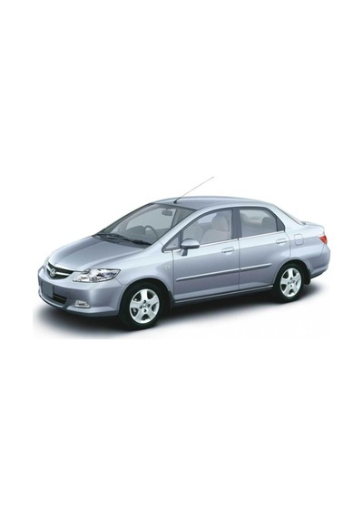 Honda City Krom Cam Çıtası 2006-2009 Arası 6 Parça Paslanmaz Çeli