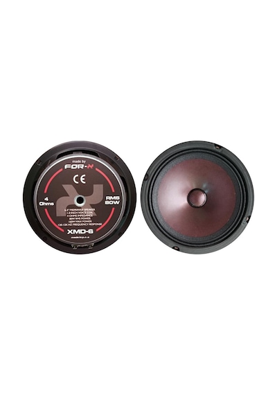 For-X Xmd-6 16Cm 80W Rms / 160W Max Mıdrange Hoparlör