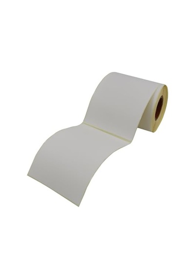 Kargo Etiketi Eko Termal Rulo Etiket 100mm X 150mm 350 Adet Direk Termal Transfer Etiketi 1