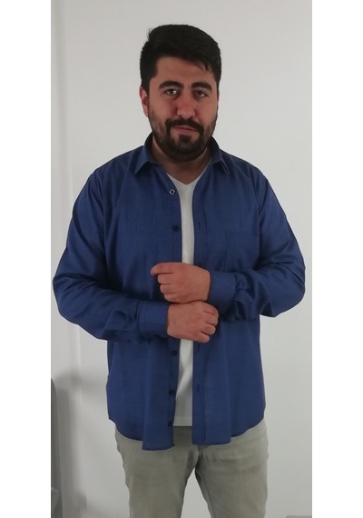 Tousus Regular Fit Pitikareli Vual Erkek Gömlek Kls-4020-tss Lacivert Tousus Regular Fit Pitikareli Vual Erkek Gömlek Kls-4020-tss Lacivert