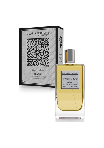 Gloria Perfume Musc Noir Unisex Parfüm EDP 75 ML