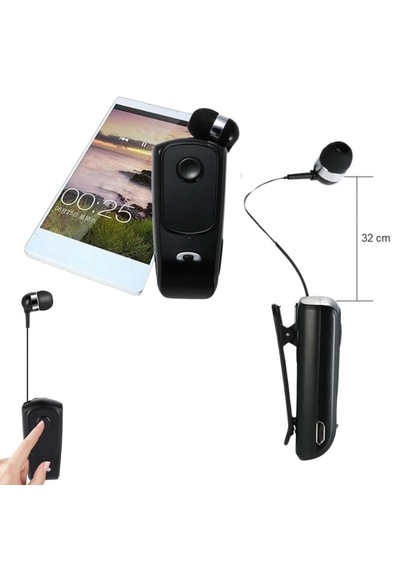 Telefon Bağlantılı Makaralı Kulaklıklı Bluetooth Kulaklık 5668