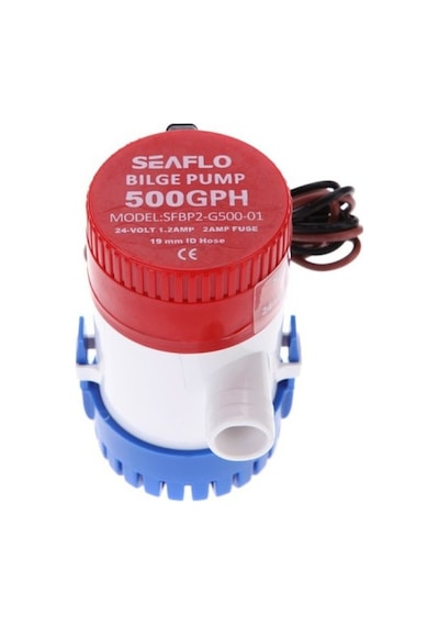 SEAFLO 500GPH Sintine Pompası 12V