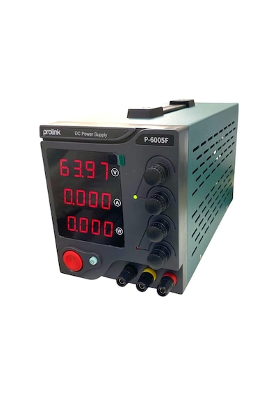Prolink P-6005f 60v/5a Dc 60volt 5amper Ayarlanabilir Güç Kaynağı 300w