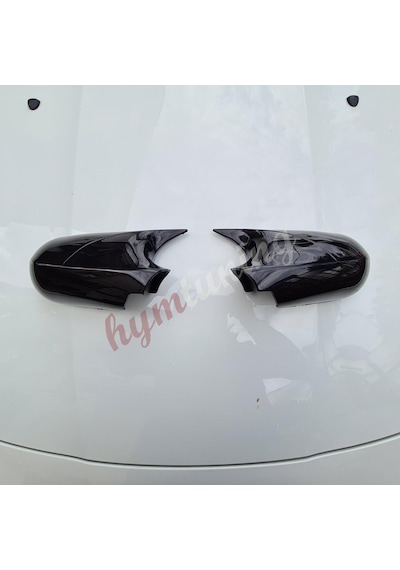 Fiat Albea 2002 2009 Yarasa Ayna Kapak Parlak Siyah Batman Kapak