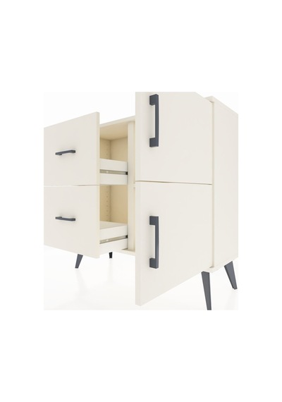 Arges Şifonyer Tek Raflı 2 Çekmeceli 2 Kapaklı 88x30x80 Aytaşı-aytaşı Aytaşı Arges Şifonyer Tek Raflı 2 Çekmeceli 2 Kapaklı 88x30x80 Aytaşı-aytaşı Aytaşı