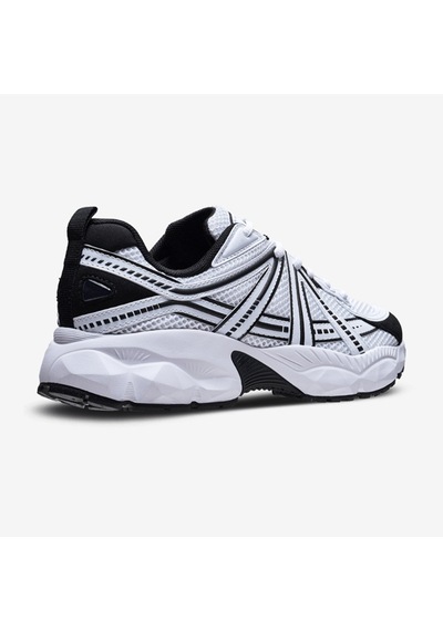 Lescon Artura Beyaz Siyah Kadın Sneaker Spor Ayakkabı