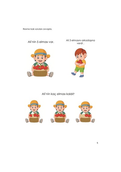 Okul Öncesi/Özel Eğitim İlk Matematik Seti
