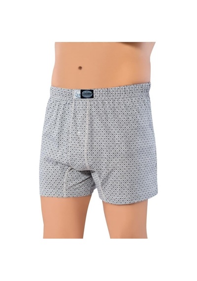 Lüx Drm Erkek Desenli Penye Boxer Short Pamuklu 312