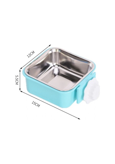 Nunbell Vidalı Mama Ve Su Kabı 14cm