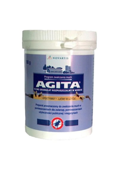 Agita 10 WG Granül Kara Sinek 2 x 100 G