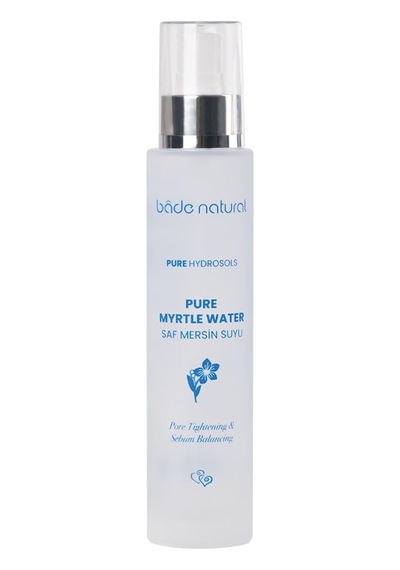 Bade Natural Mersin Suyu Gözenek Sıkılaştırıcı Tonik%100 Doğal Ve Saf 100 Ml Sku: Smg8690010492425